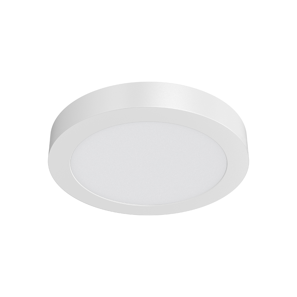 Ugradni okrugli LED panel 12W 4000K Beli