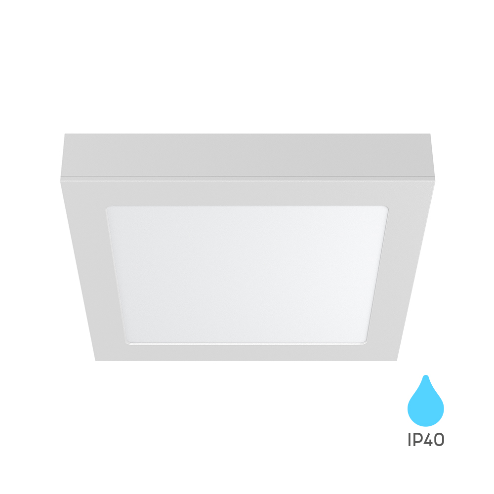 Ugradni kvadratni LED panel SRP 18W 4000K Beli