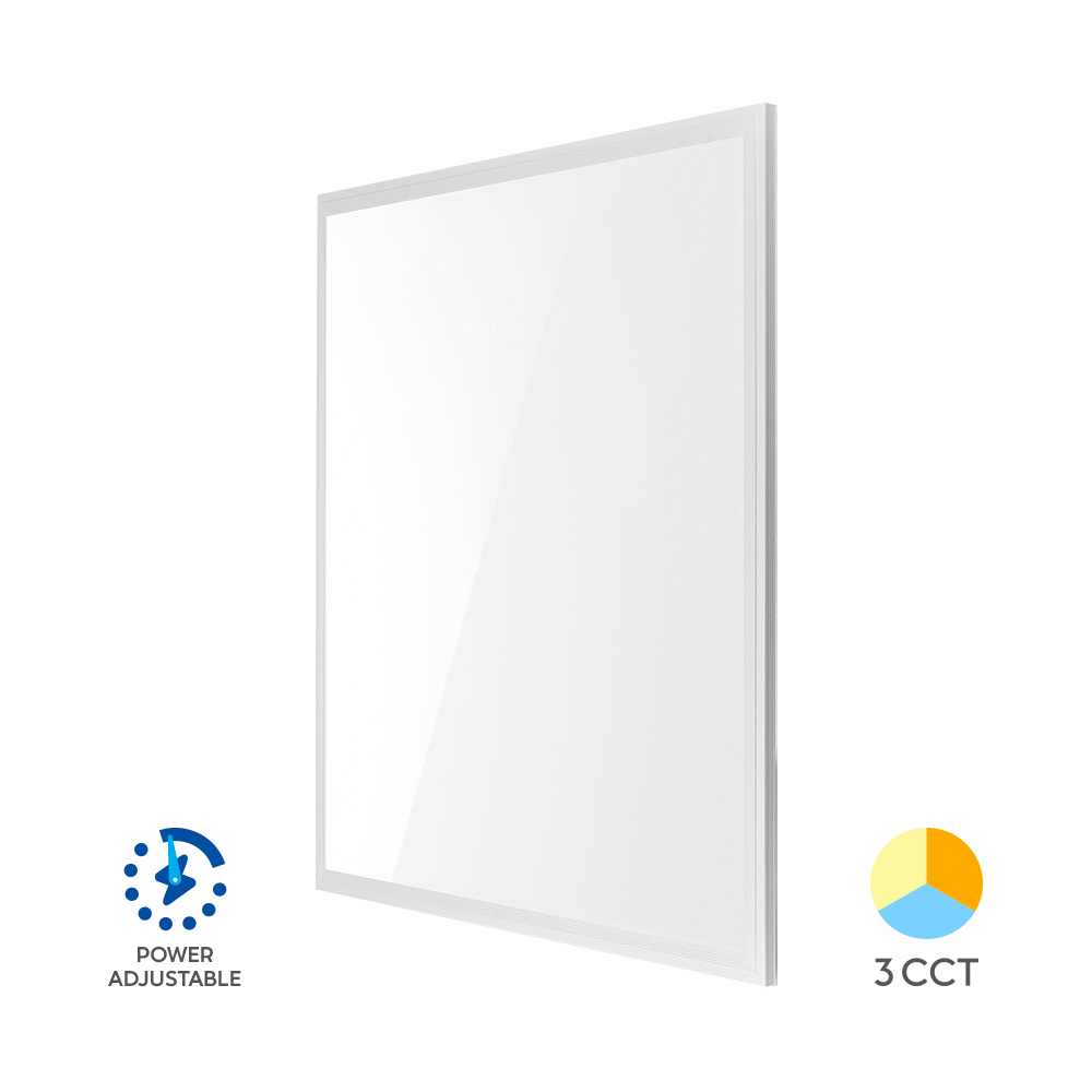 Ugradni LED panel 40W 3IN1 60x60 Beli