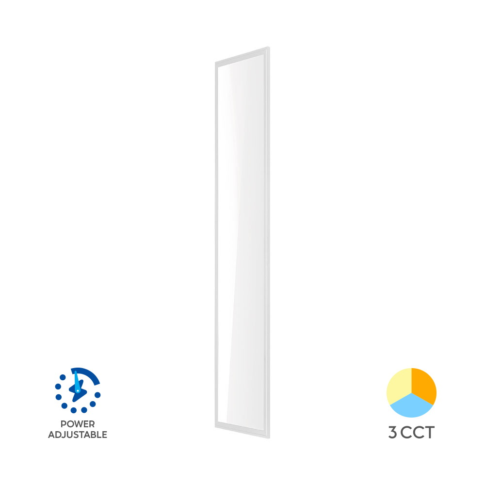 Ugradni LED panel 40W 3IN1 30x120 Beli