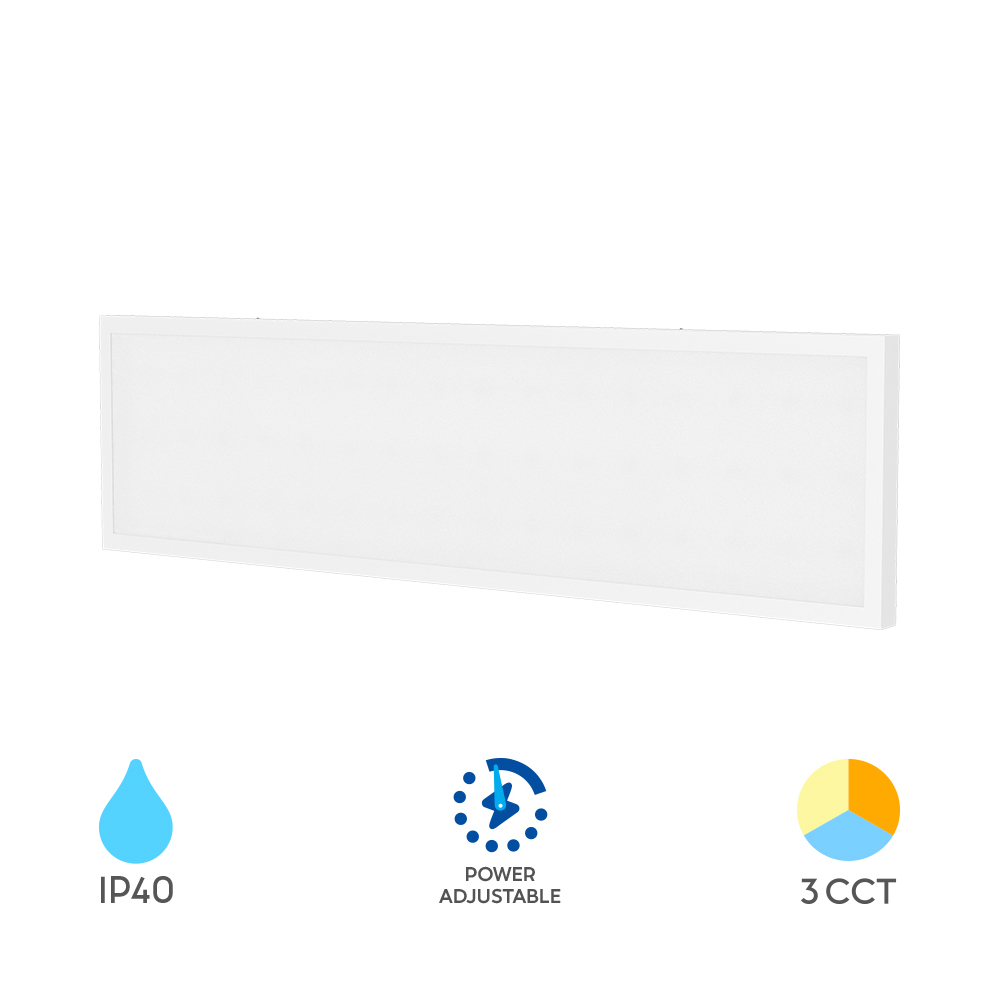 Ugradni LED panel Backlite 50W 3IN1 30x120 Beli