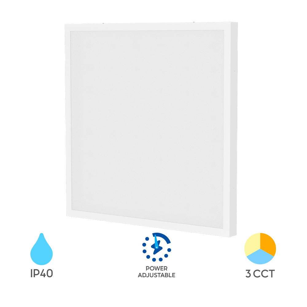 Ugradni LED panel Backlite 50W 3IN1 60x60 Beli