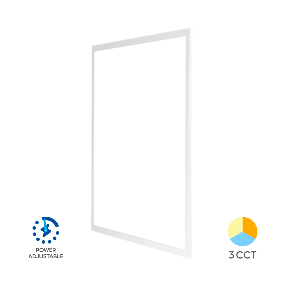 Ugradni LED panel Backlite 40W 3IN1 60x60 Beli