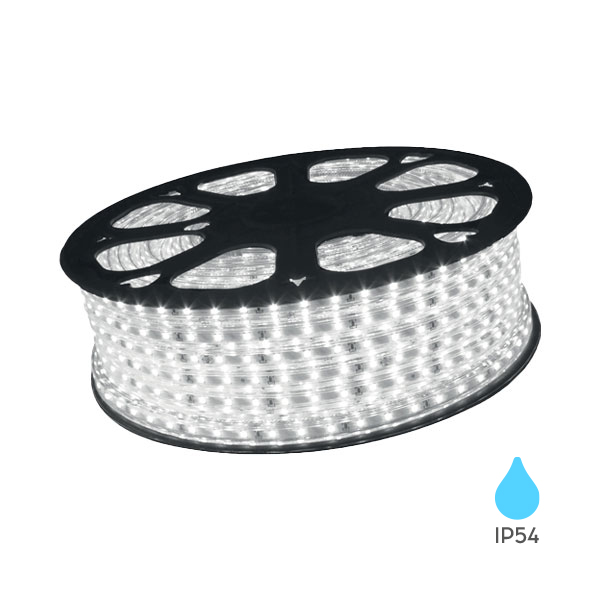 LED traka na 220V Ecoline 2835 120 dioda/m 4000K Neutralno bela IP54