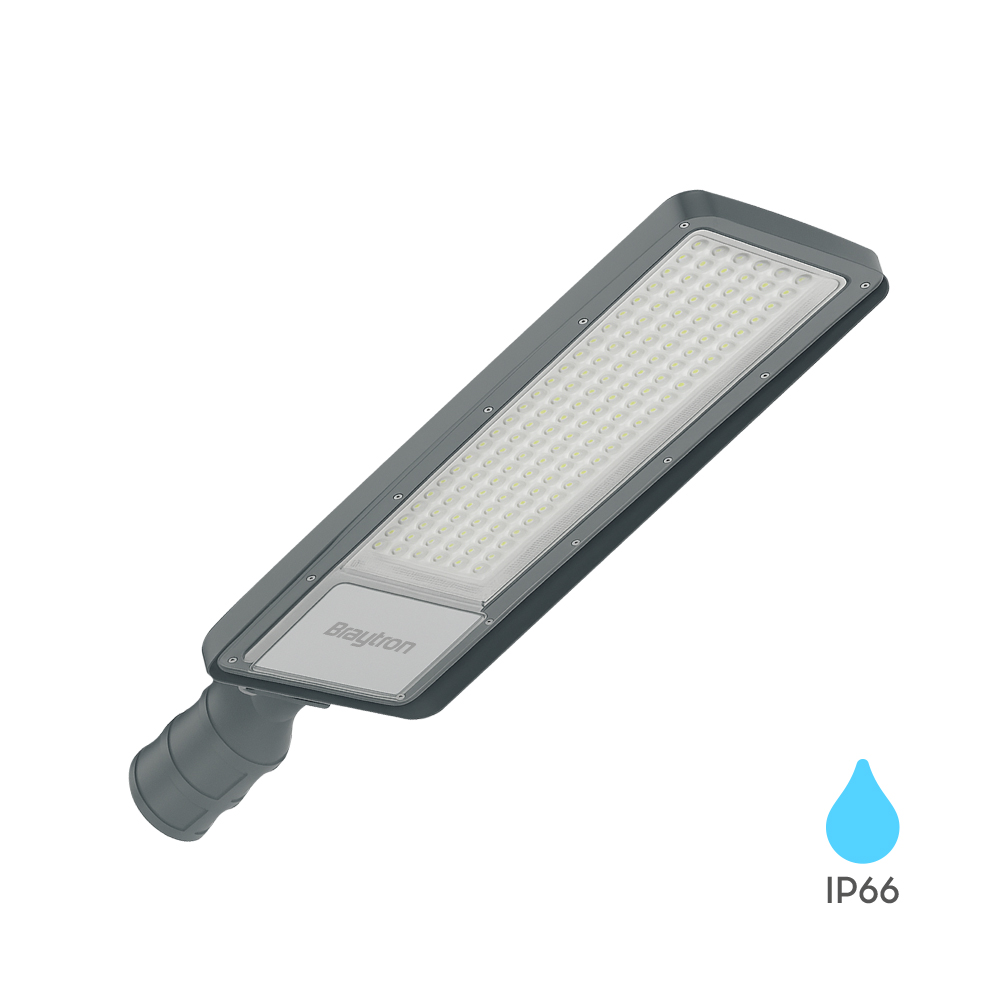 LED ulična svetiljka ST88 100W 6500K IP66 Siva