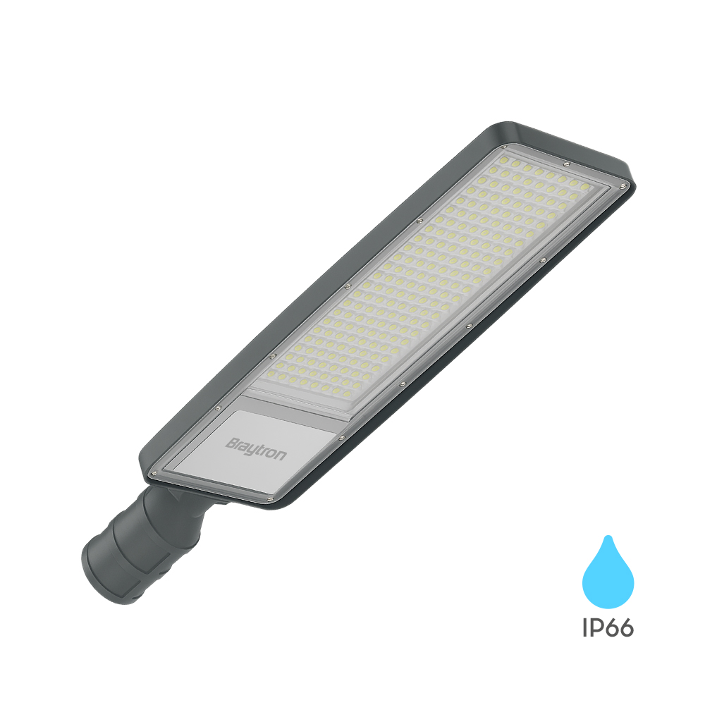 LED ulična svetiljka ST88 200W 6500K IP66 Siva