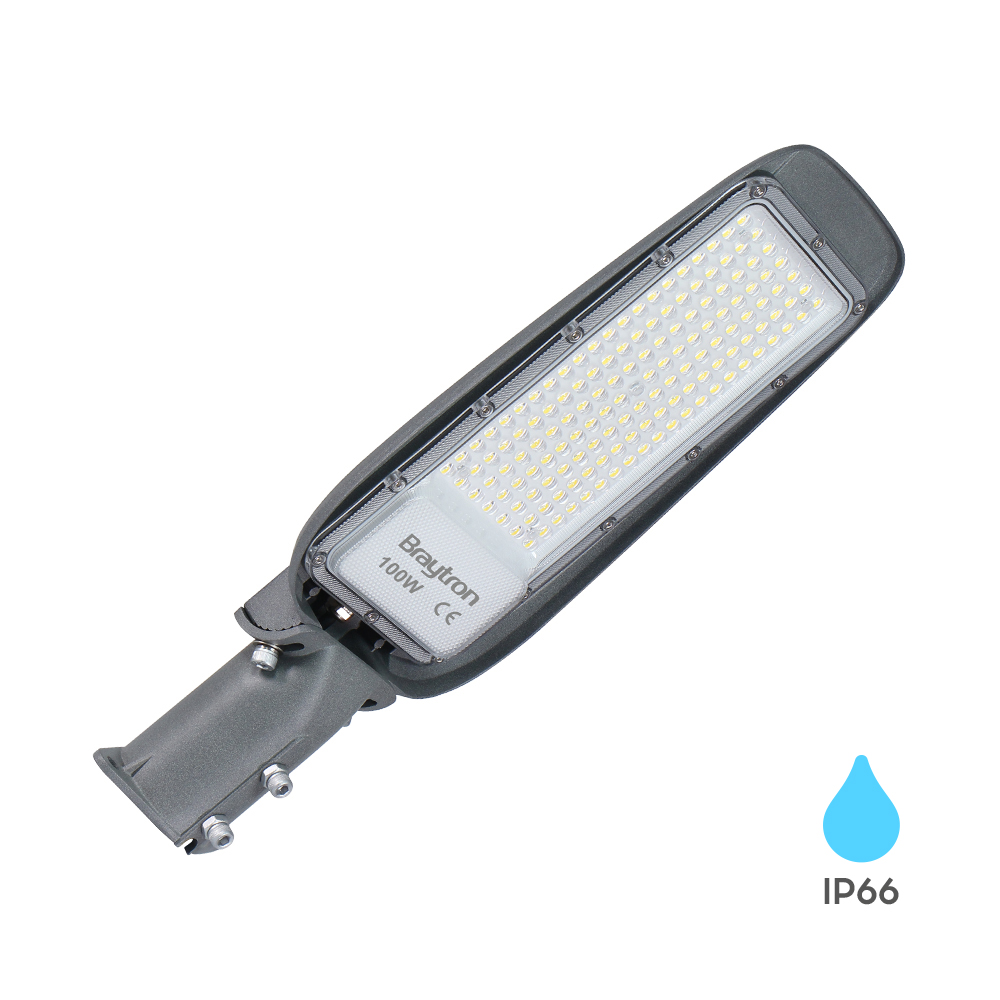 LED ulična svetiljka ST89 150W 4000K IP66 Siva