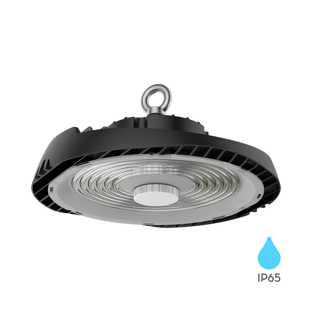 Industrijsko LED zvono 150W 4000K IP65 Crno (High-Spec)