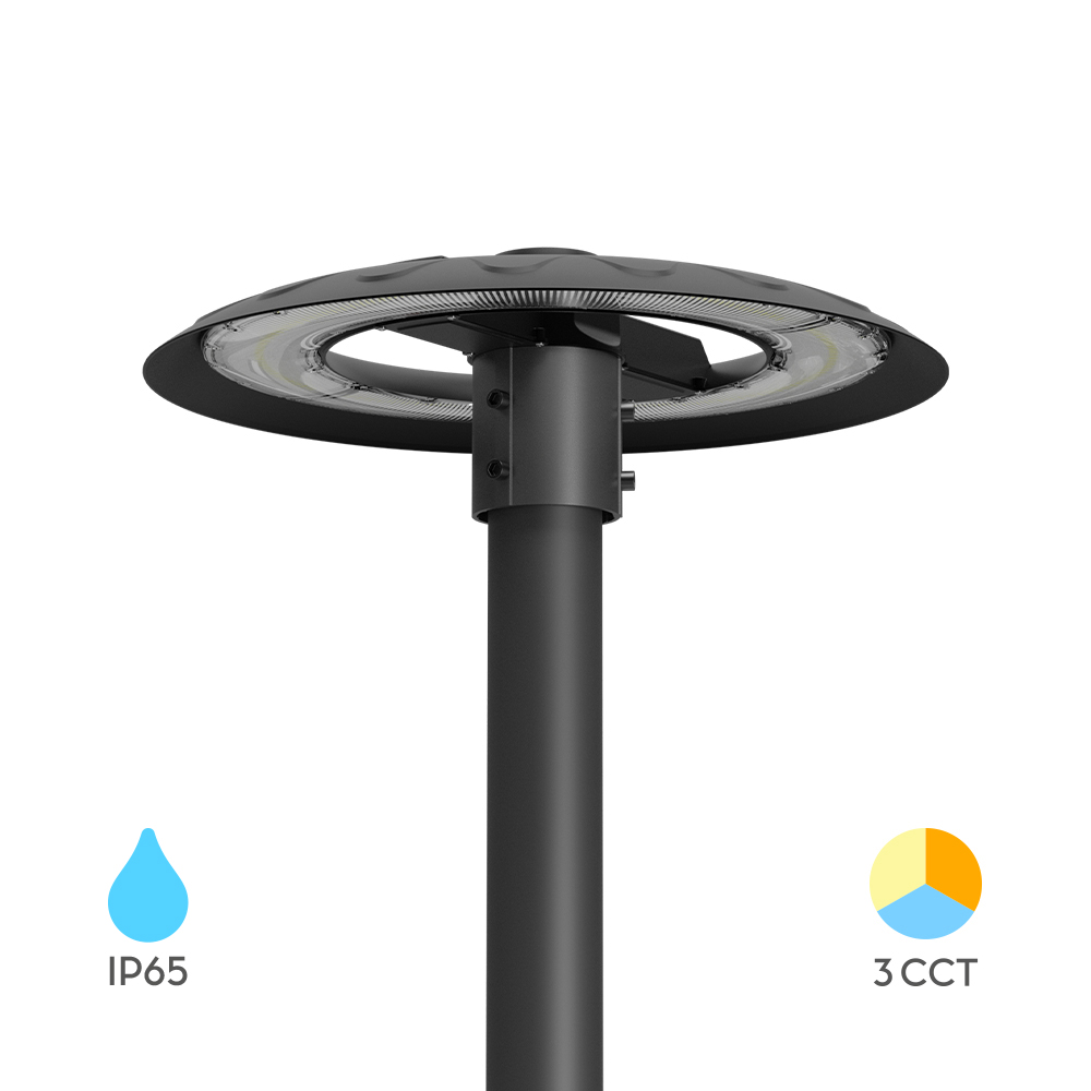 LED plafonjera Toplight 460mm 3IN1 Crna (Promenljiva boja svetla)