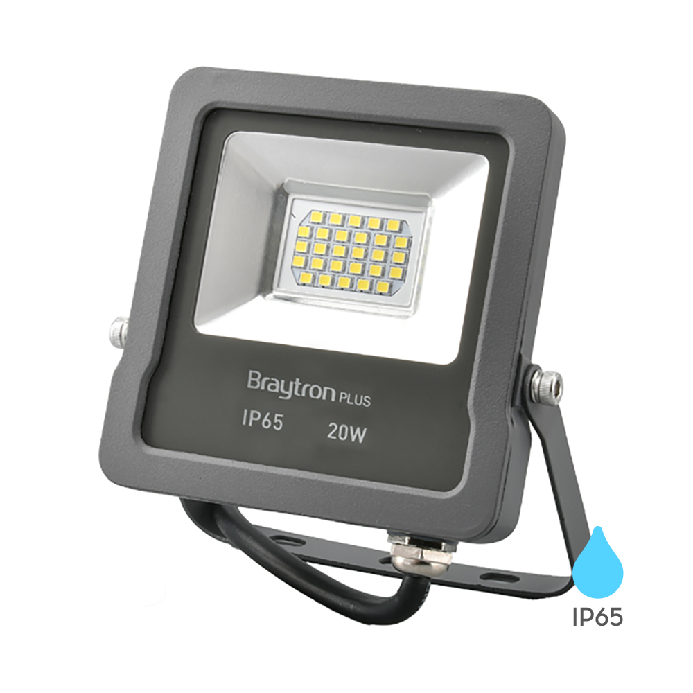 LED reflektor 150W 6500K IP65 Sivi (Jako hladno svetlo)