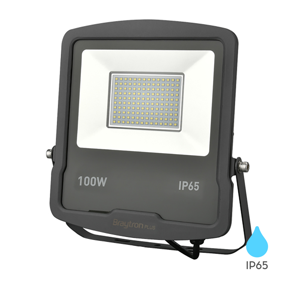 LED reflektor 100W 4000K IP65 Sivi (Neutralno bela)