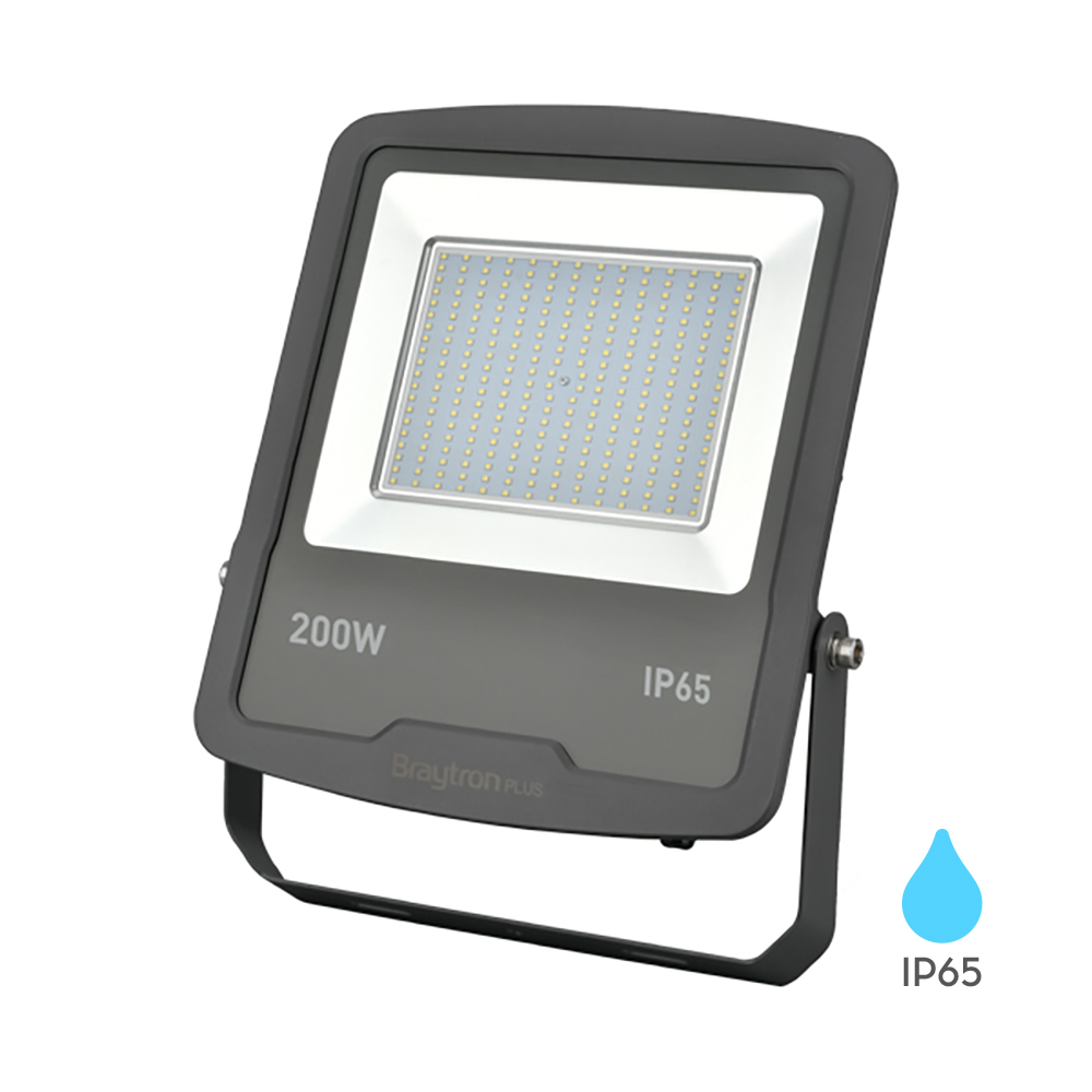 LED reflektor 20W 6500K IP65 Sivi (Hladno bela)