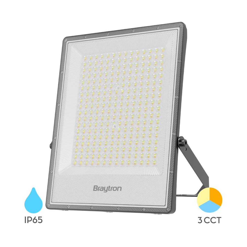 Premium LED reflektor 30W 3IN1 IP65 Sivi