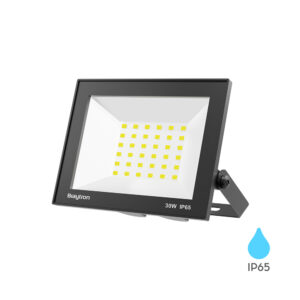 LED reflektor 30W 6500K IP65 Crni