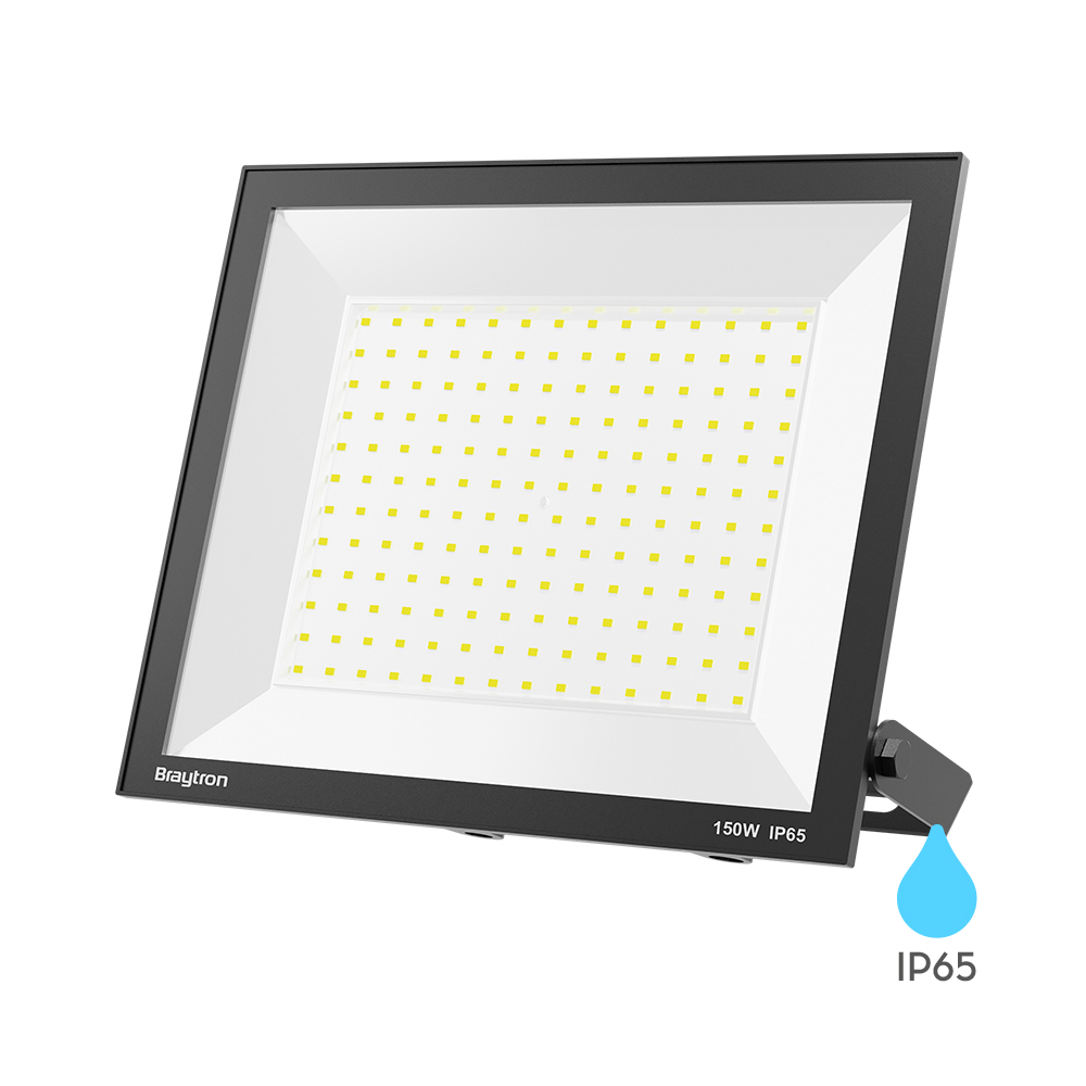 LED reflektor 150W 6500K IP65 Crni (Hladno bela)