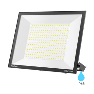 LED reflektor 200W 6500K IP65 Crni (Ekstremno jaka svetlost)