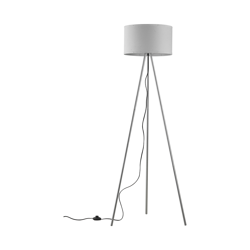Podna lampa F003T 1xE27 Bela
