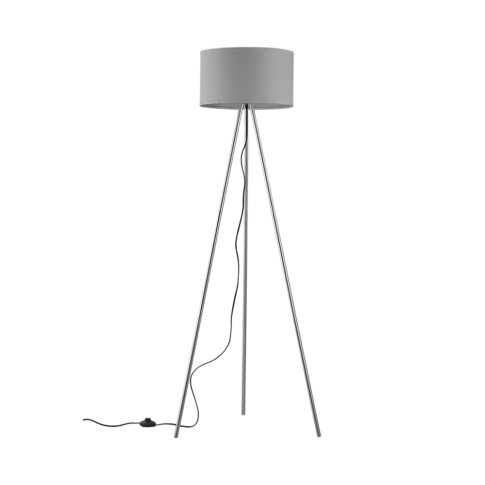 Podna lampa F003T 1xE27 Siva