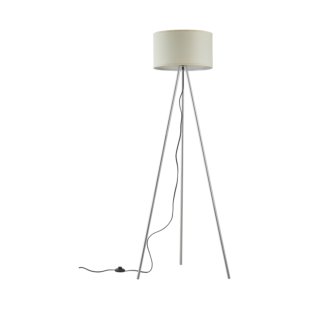 Podna lampa F003T 1xE27 Bež
