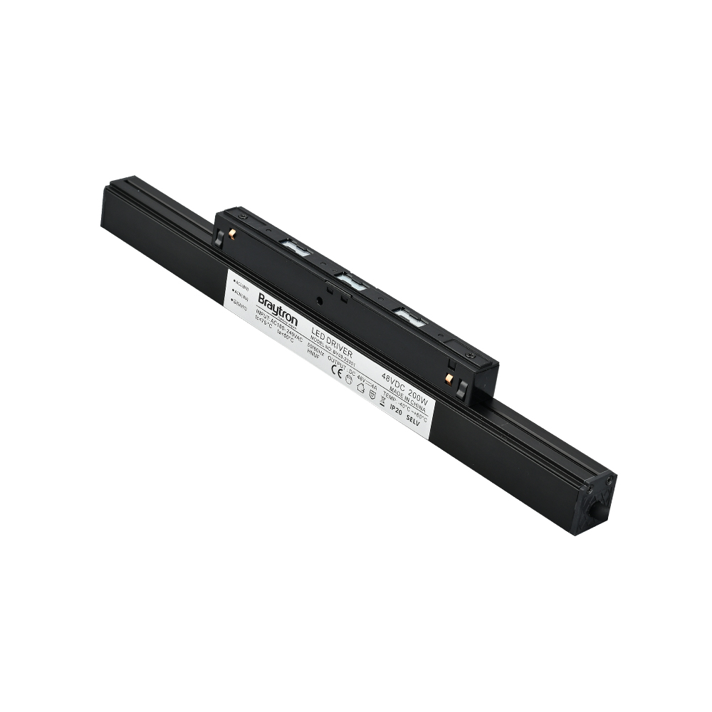 LED napajanje 200W 48V za magnetnu šinu (Unutrašnje)