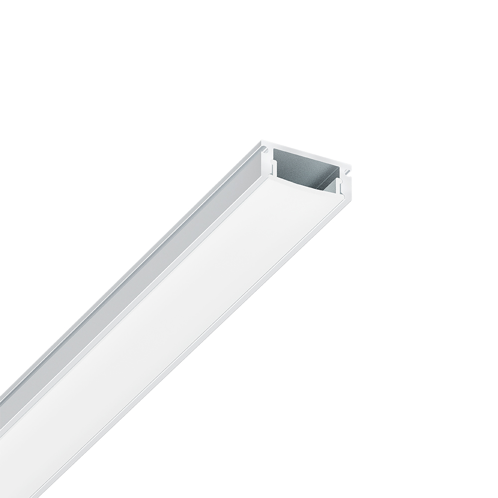 Aluminijumski LED profil nadgradni SR1707 Srebrni 2m