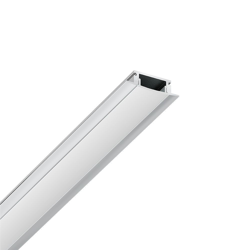 Aluminijumski LED profil ugradni RC1707 Srebrni 2m