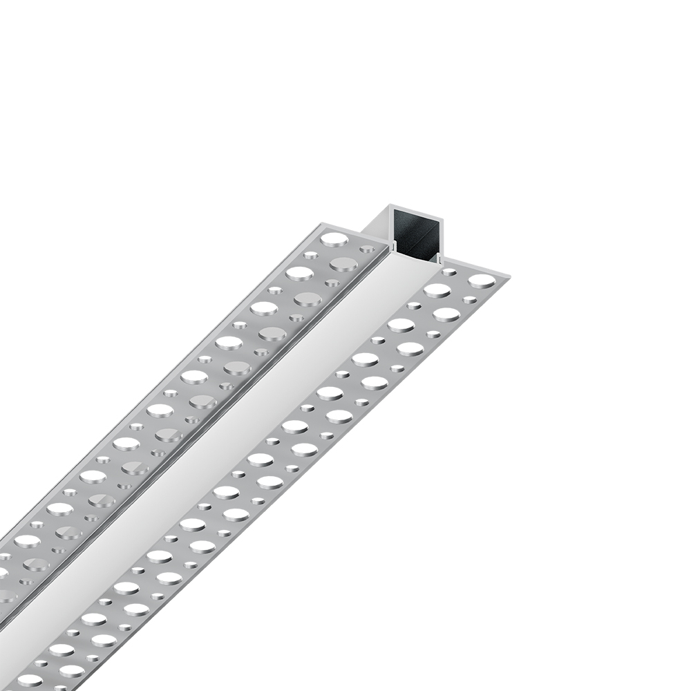 Aluminijumski LED profil za pločice TR15 Srebrni 2m