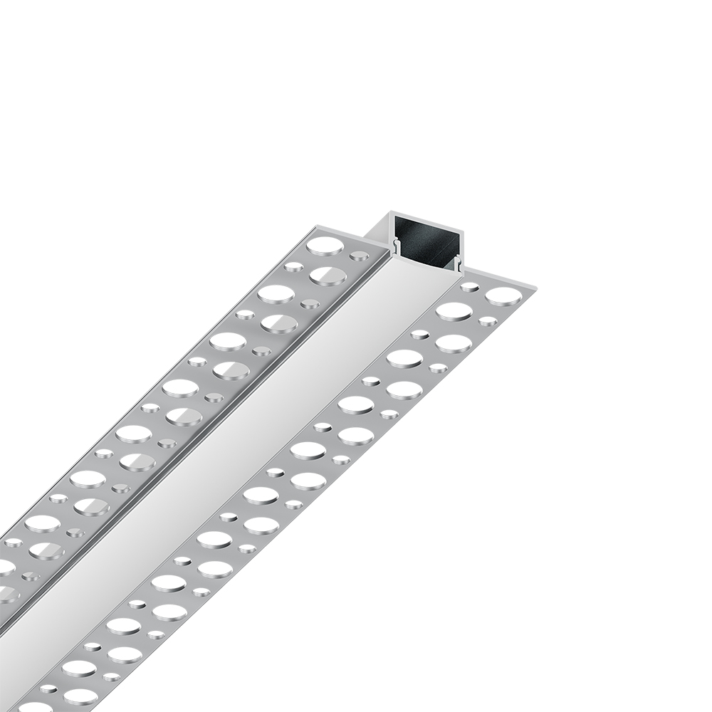Aluminijumski LED profil za pločice TR20 Srebrni 2m