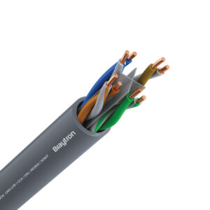 Mrežni kabl CAT6 UTP CCA Sivi 305m