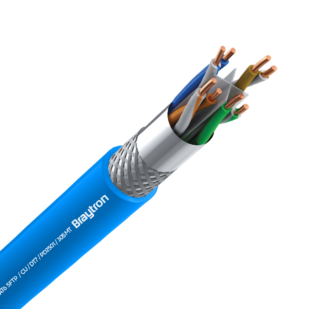 Mrežni kabl CAT6 SF/UTP Bakar (CU) Plavi 305m