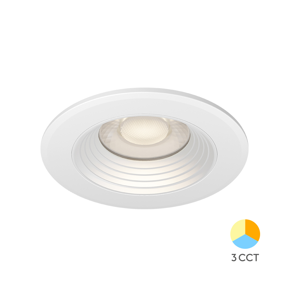 LED ugradni spot G6 D85 6.5W 3IN1 Belo-Beli