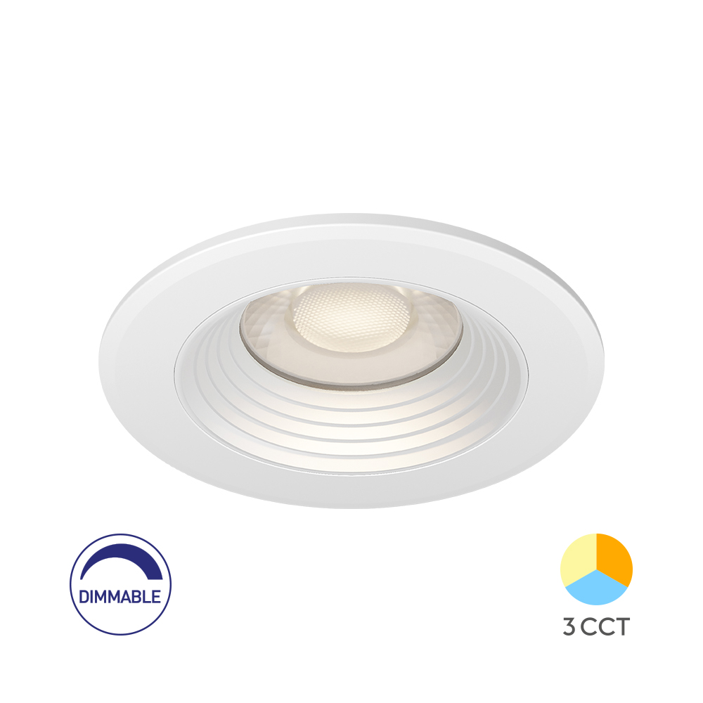 LED ugradni spot G6 D85 6.5W 3IN1 Dimabilni Belo-Beli
