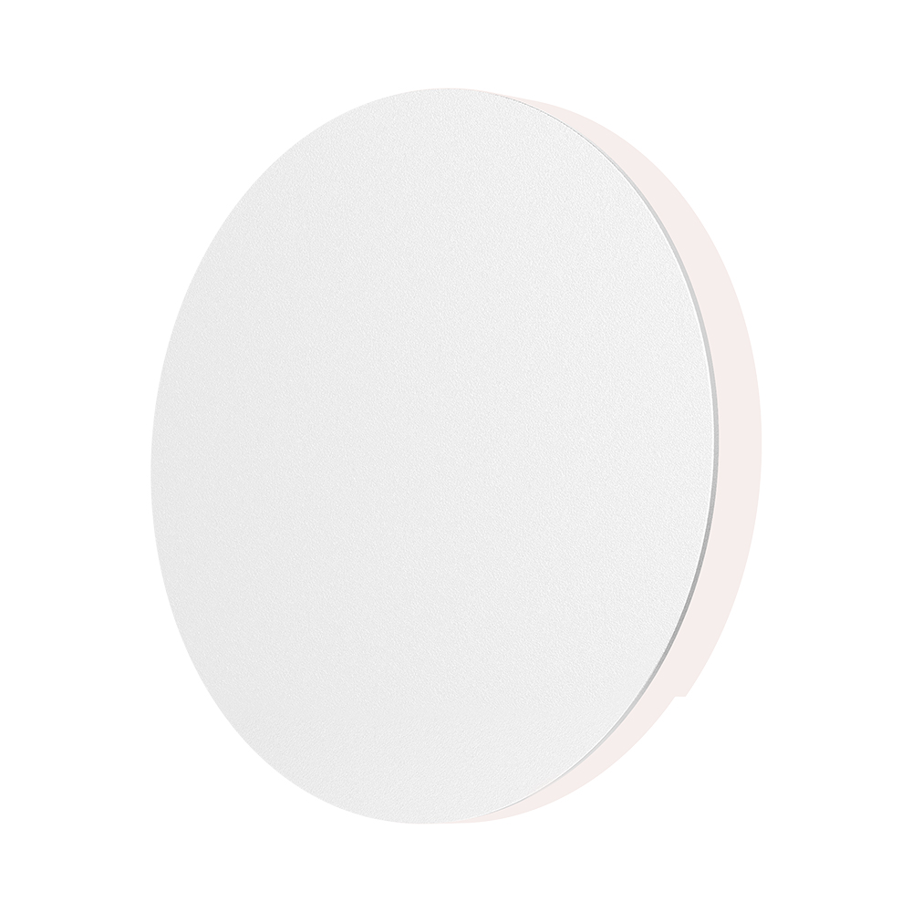 Maska za stepenišnu lampu Step-A CR1 Okrugla Bela