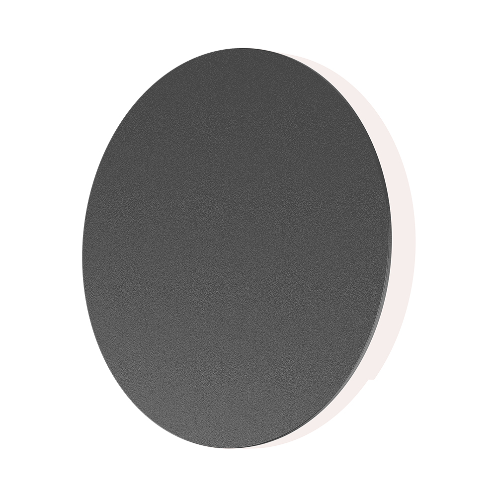 Maska za stepenišnu lampu Step-A CR1 Okrugla Crna