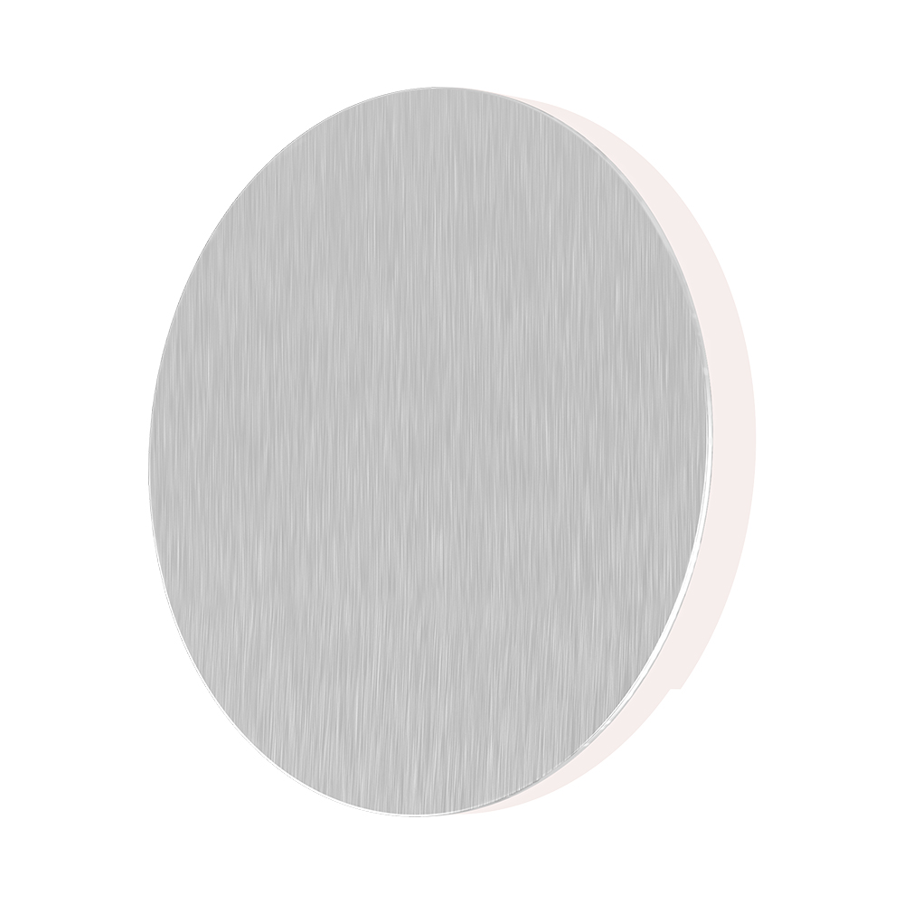 Maska za stepenišnu lampu Step-A CR1 Okrugla Srebrna