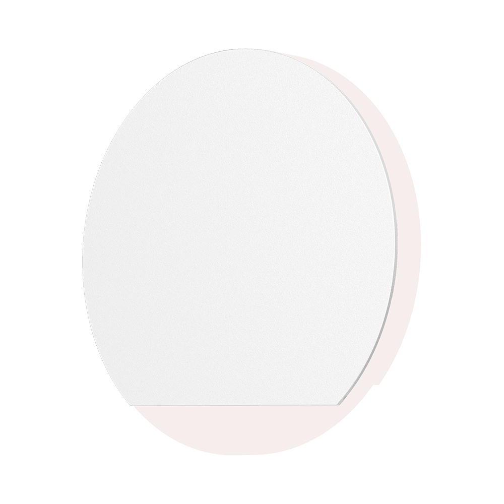 Maska za stepenišnu lampu Step-A CR2 Okrugla Bela