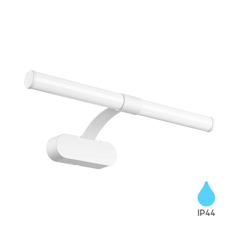 Lampa za ogledalo Lily-C 400 7W 4000K IP44 Bela